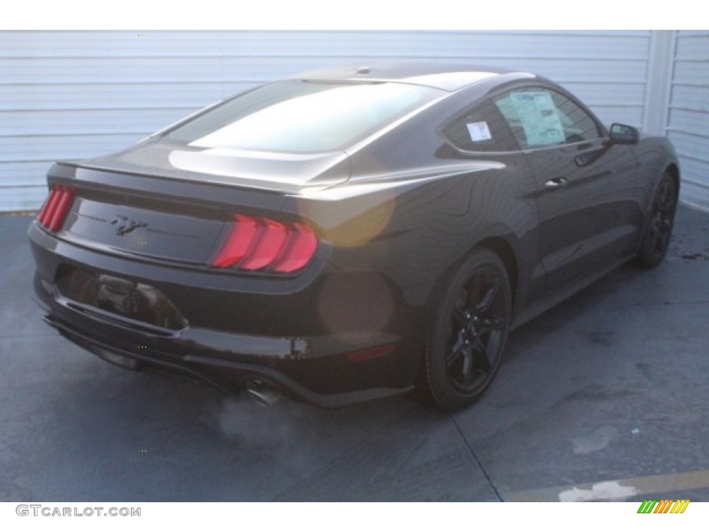 2018 Mustang EcoBoost Fastback - Shadow Black / Ebony photo #7