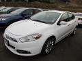 2016 Bright White Dodge Dart SXT  photo #3