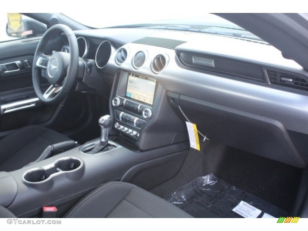 2018 Mustang EcoBoost Fastback - Shadow Black / Ebony photo #23