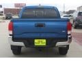 Blazing Blue Pearl - Tacoma SR5 Double Cab Photo No. 6