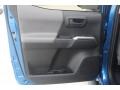 2017 Blazing Blue Pearl Toyota Tacoma SR5 Double Cab  photo #19