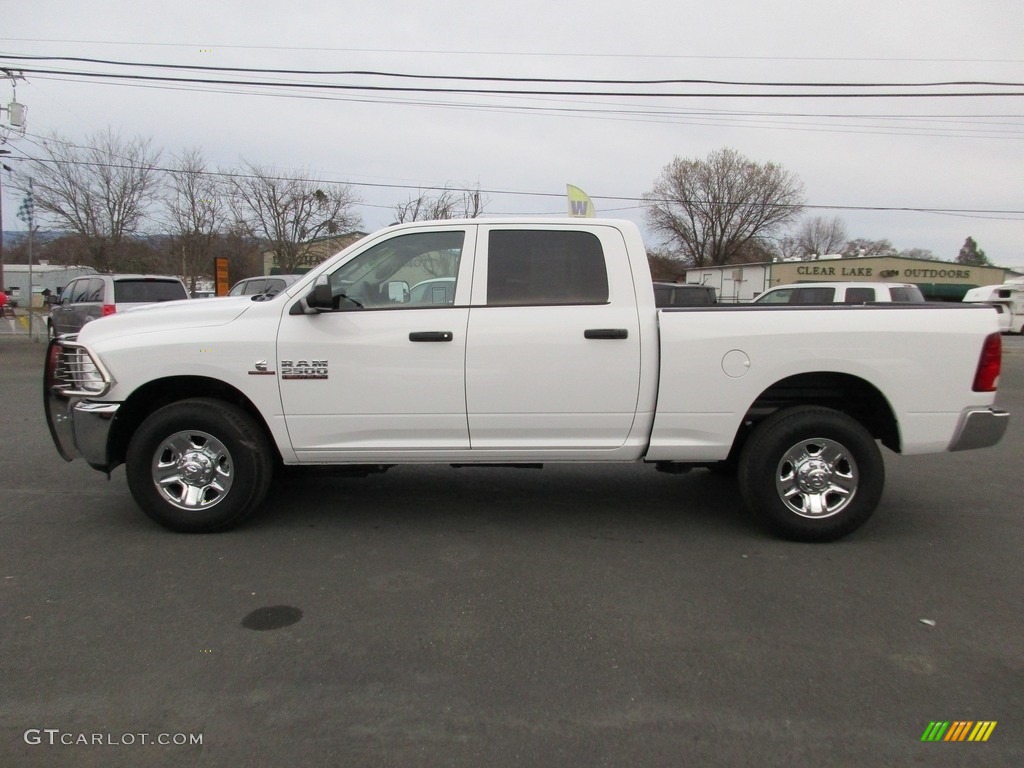 Bright White 2017 Ram 2500 Tradesman Crew Cab Exterior Photo #124566785