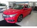 2018 Rallye Red Honda Civic EX-T Sedan  photo #1