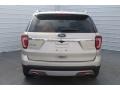 2017 White Gold Ford Explorer Limited  photo #7