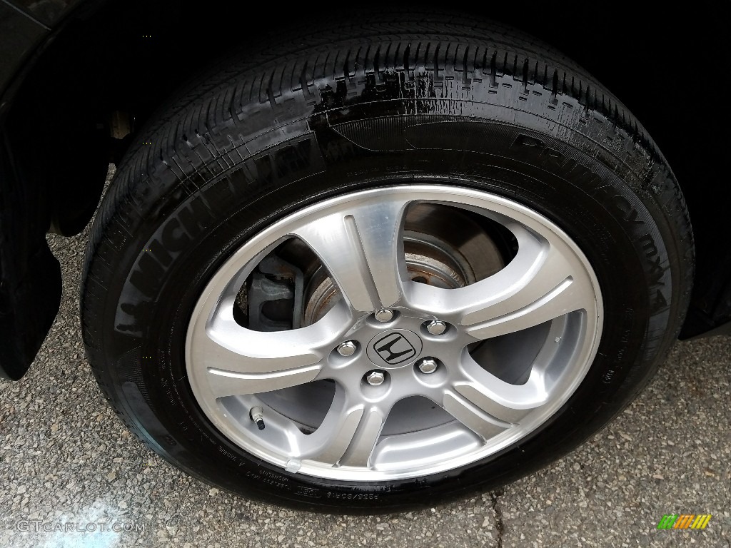 2015 Pilot EX 4WD - Crystal Black Pearl / Gray photo #10