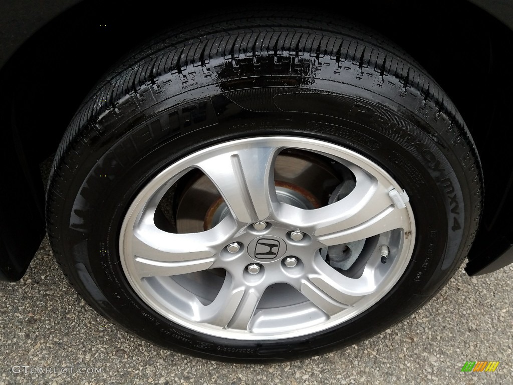 2015 Pilot EX 4WD - Crystal Black Pearl / Gray photo #11