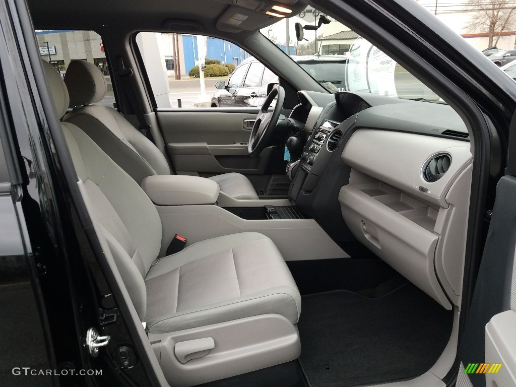 2015 Pilot EX 4WD - Crystal Black Pearl / Gray photo #15