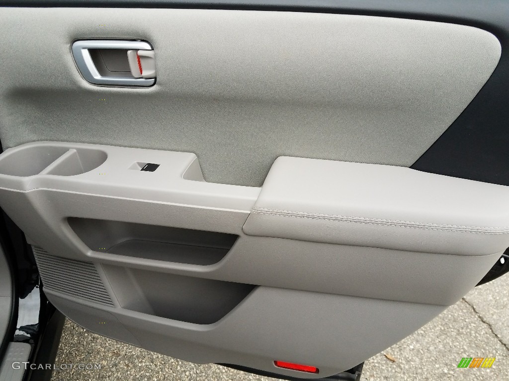 2015 Pilot EX 4WD - Crystal Black Pearl / Gray photo #16