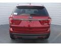2017 Ruby Red Ford Explorer XLT  photo #7