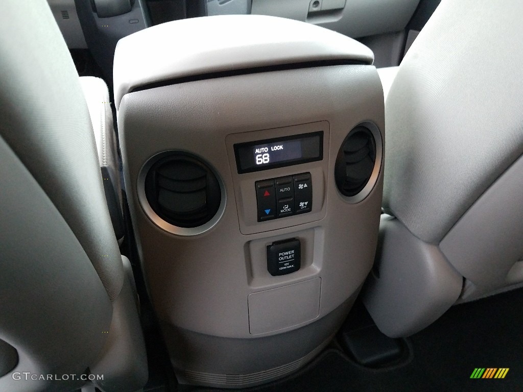 2015 Pilot EX 4WD - Crystal Black Pearl / Gray photo #21