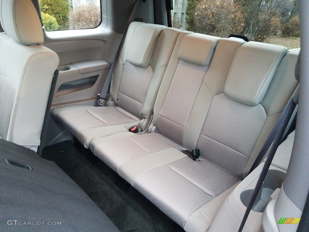 2015 Pilot EX 4WD - Crystal Black Pearl / Gray photo #22