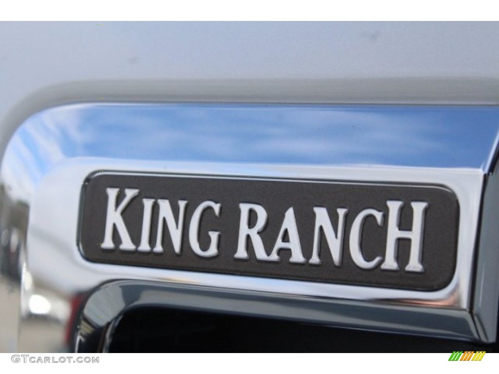 2017 F250 Super Duty King Ranch Crew Cab 4x4 - Oxford White / King Ranch Mesa Antique Java photo #11