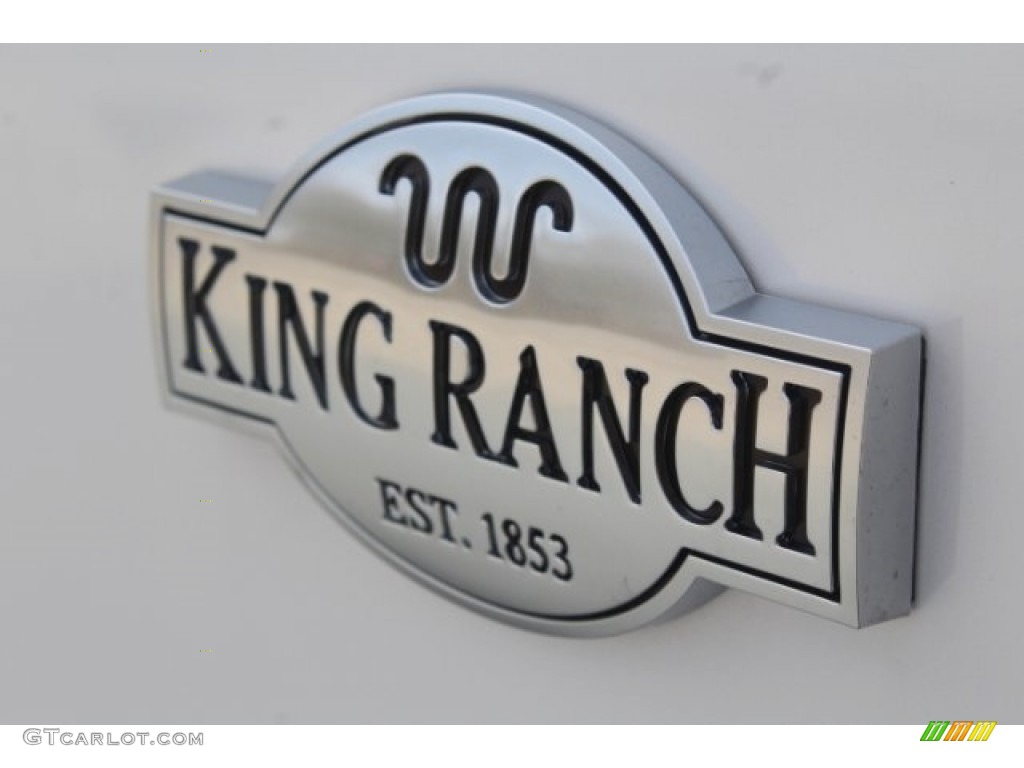 2017 F250 Super Duty King Ranch Crew Cab 4x4 - Oxford White / King Ranch Mesa Antique Java photo #29