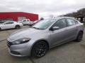 Billet Silver Metallic 2016 Dodge Dart SE