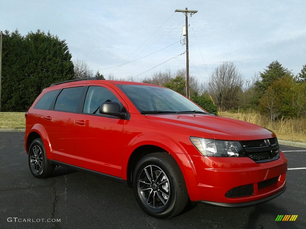 Redline 2018 Dodge Journey SE AWD Exterior Photo #124570582