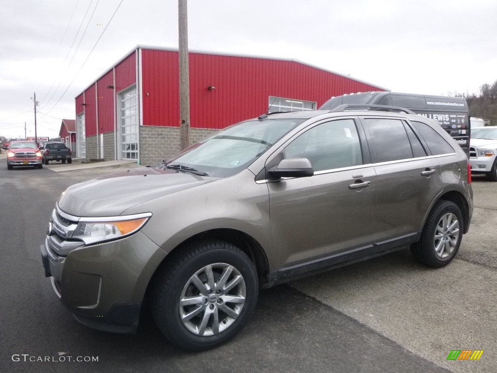 2012 Edge Limited AWD - Mineral Grey Metallic / Medium Light Stone photo #1