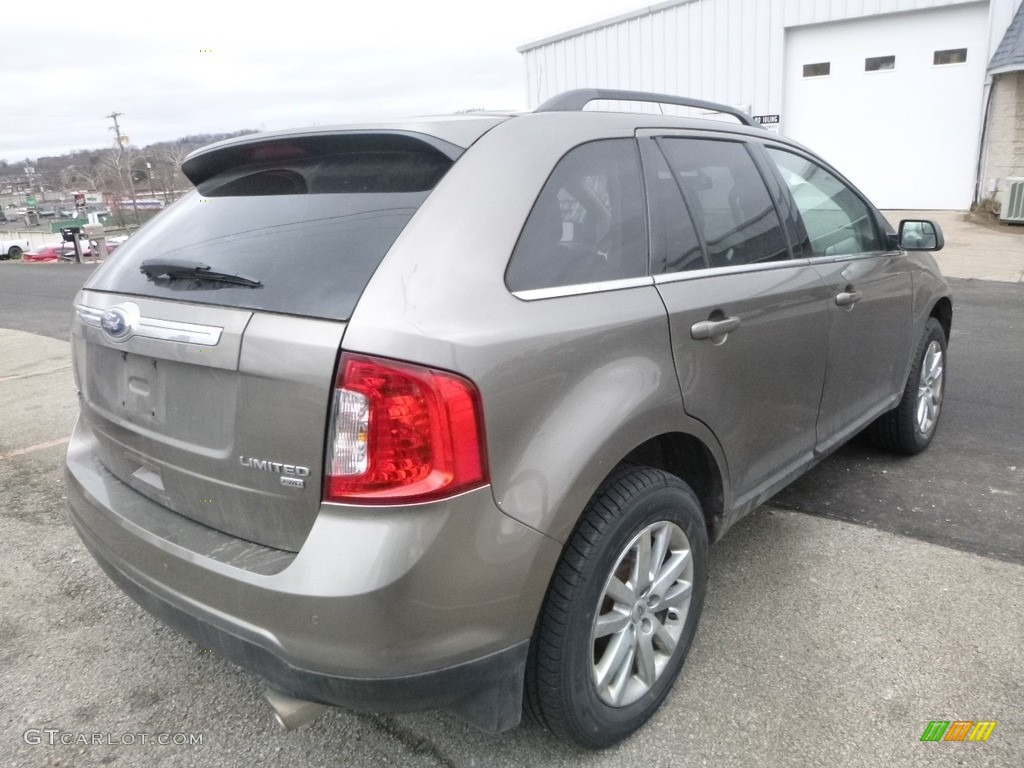 2012 Edge Limited AWD - Mineral Grey Metallic / Medium Light Stone photo #5