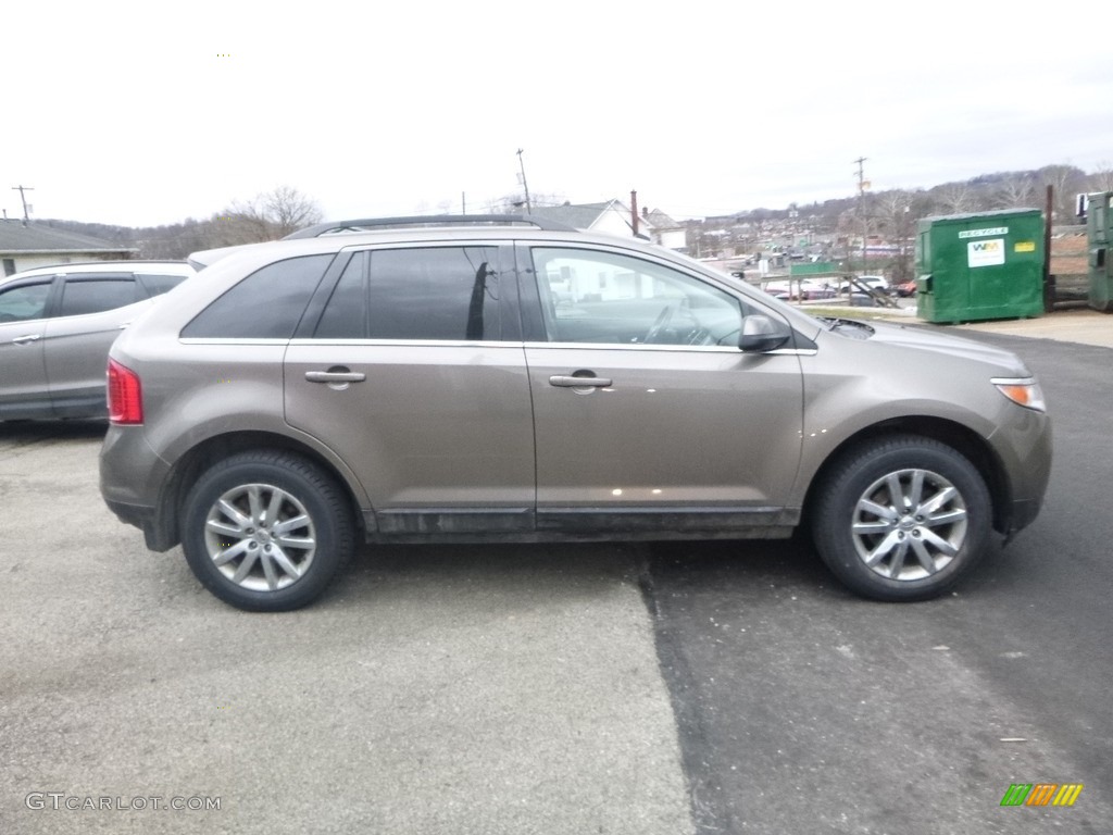 2012 Edge Limited AWD - Mineral Grey Metallic / Medium Light Stone photo #6