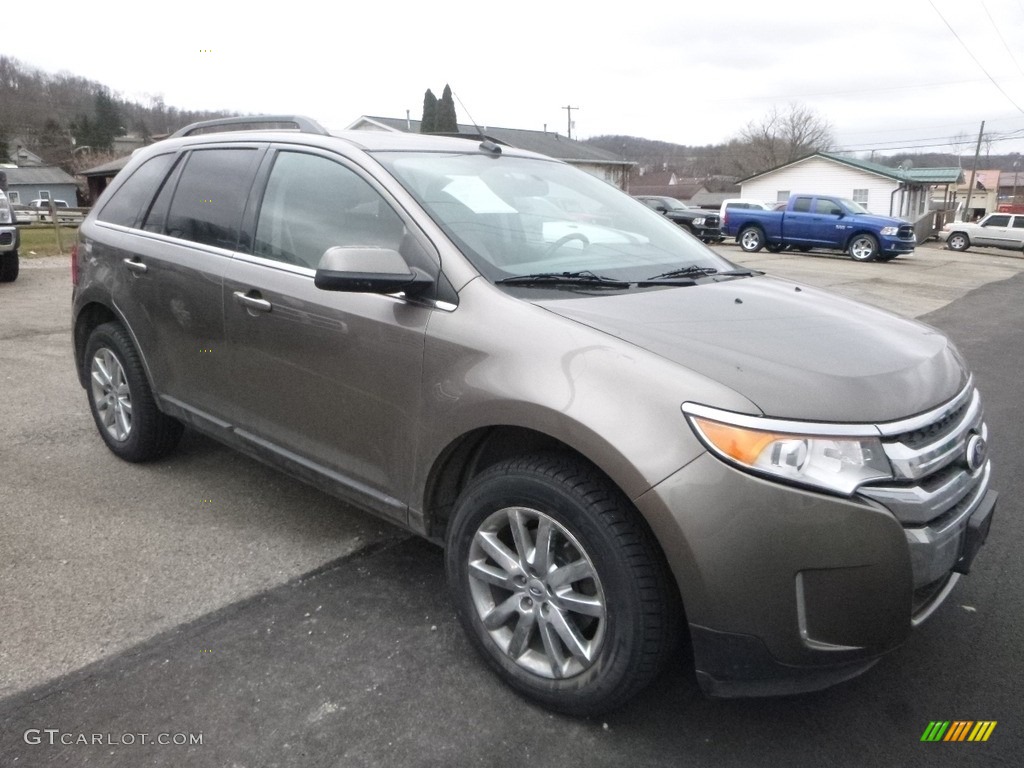 2012 Edge Limited AWD - Mineral Grey Metallic / Medium Light Stone photo #7