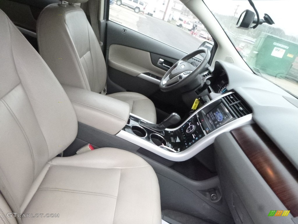 2012 Edge Limited AWD - Mineral Grey Metallic / Medium Light Stone photo #10