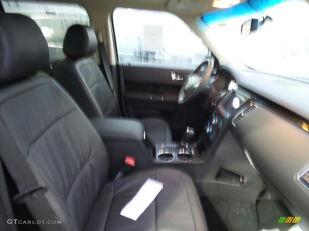 2018 Flex SEL AWD - White Gold / Charcoal Black photo #5