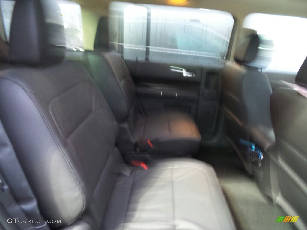 2018 Flex SEL AWD - White Gold / Charcoal Black photo #6