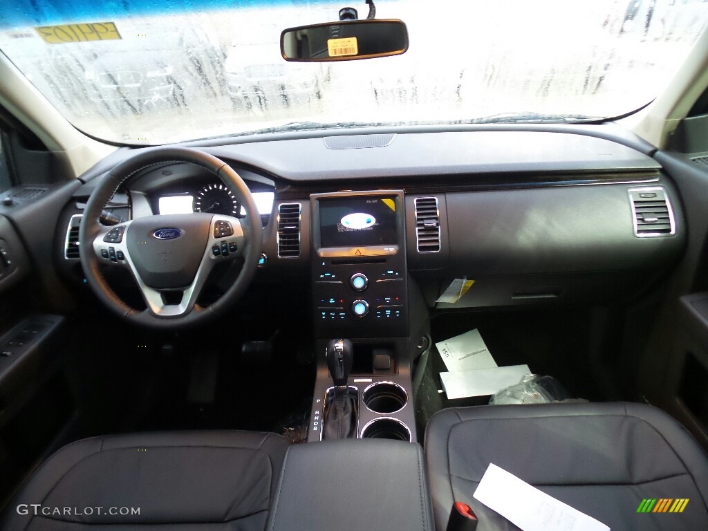 2018 Flex SEL AWD - White Gold / Charcoal Black photo #7
