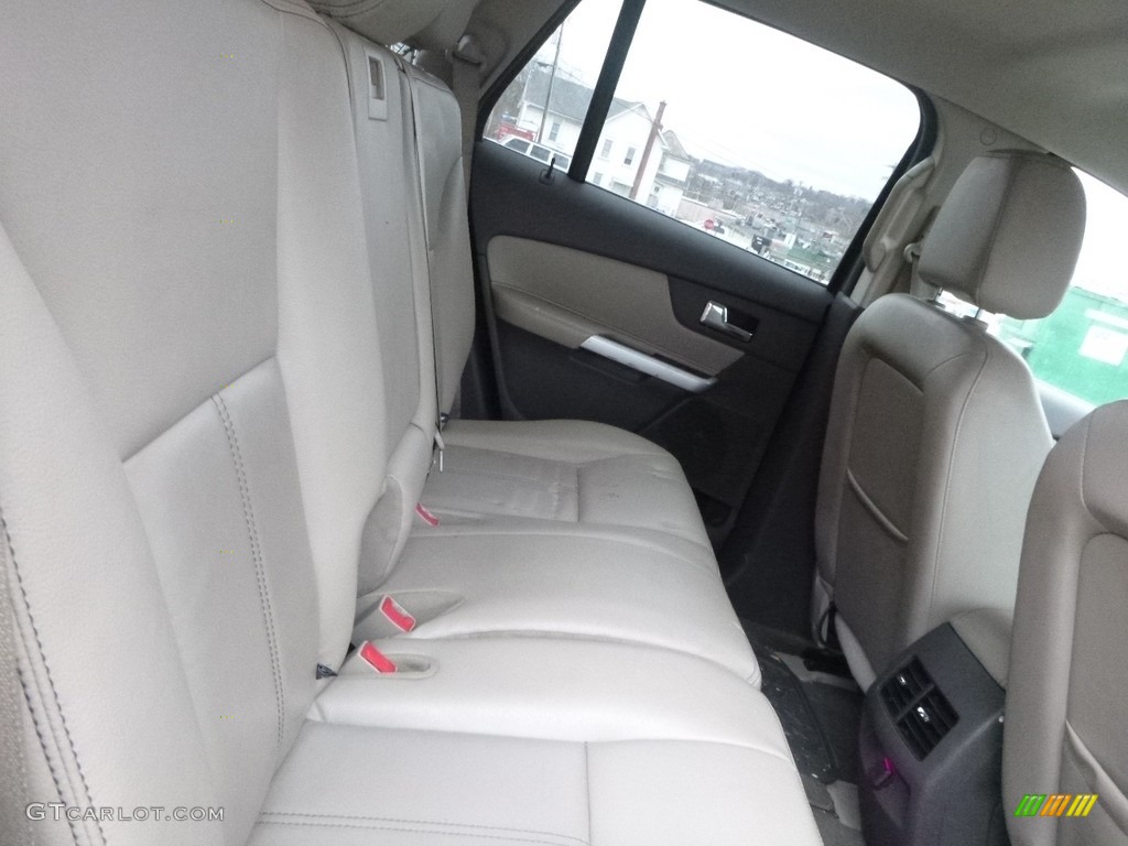 2012 Edge Limited AWD - Mineral Grey Metallic / Medium Light Stone photo #12