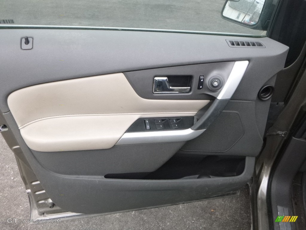 2012 Edge Limited AWD - Mineral Grey Metallic / Medium Light Stone photo #13