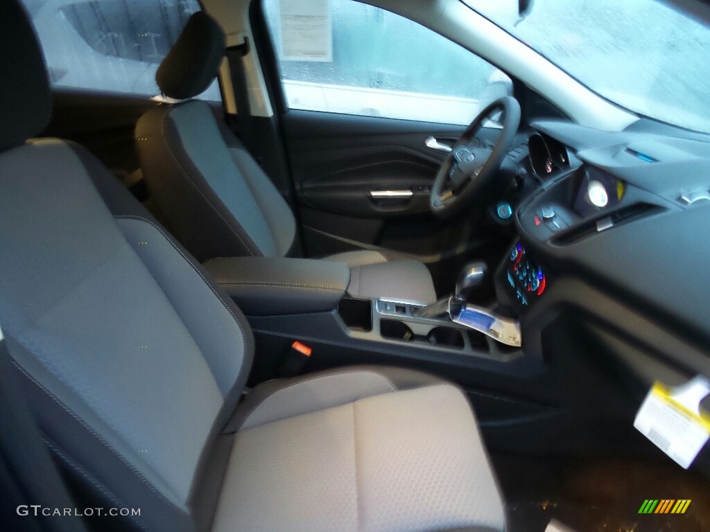 2018 Escape SE 4WD - Blue Metallic / Charcoal Black photo #4