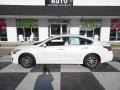 Pearl White 2014 Nissan Altima 2.5 S