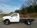 2018 Bright White Ram 3500 Tradesman Regular Cab 4x4 Chassis  photo #1