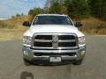 2018 Bright White Ram 3500 Tradesman Regular Cab 4x4 Chassis  photo #3