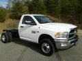 Bright White - 3500 Tradesman Regular Cab 4x4 Chassis Photo No. 4