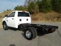 2018 Bright White Ram 3500 Tradesman Regular Cab 4x4 Chassis  photo #8