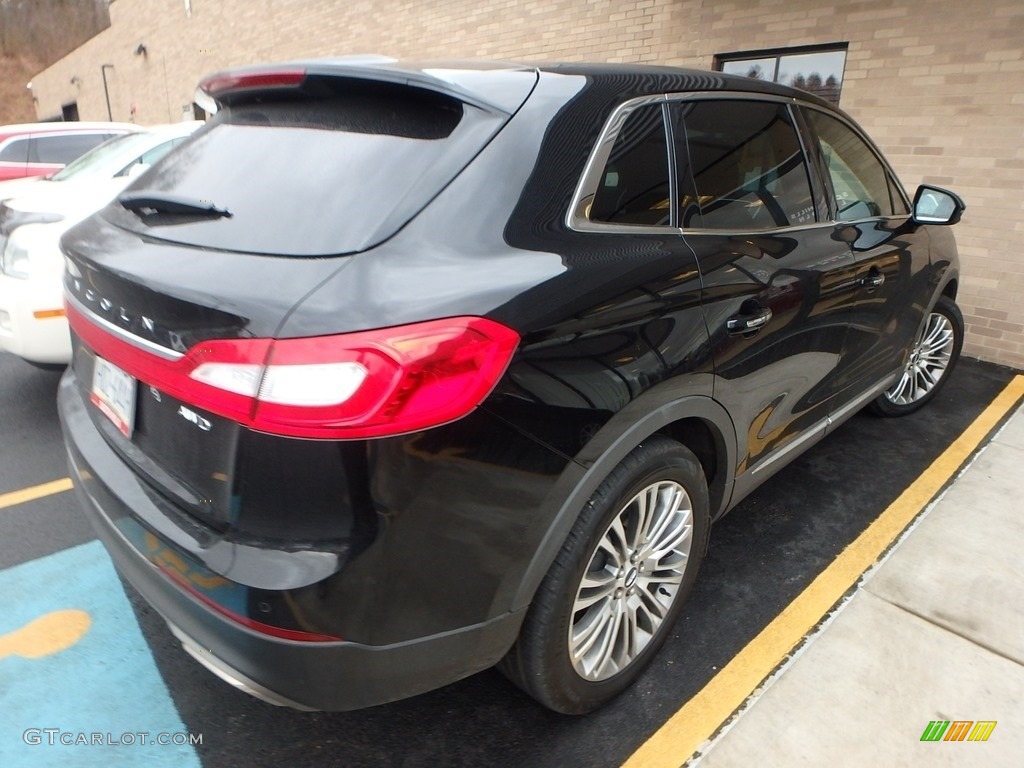 2017 MKX Reserve AWD - Black Velvet / Ebony photo #4