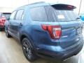 2018 Blue Metallic Ford Explorer Sport 4WD  photo #2