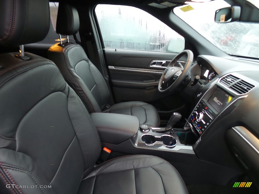 2018 Explorer Sport 4WD - Blue Metallic / Ebony Black photo #5