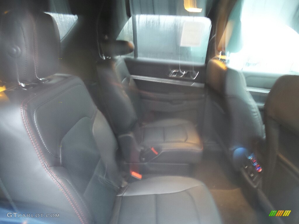 2018 Explorer Sport 4WD - Blue Metallic / Ebony Black photo #6