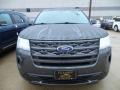 2018 Magnetic Metallic Ford Explorer XLT 4WD  photo #2