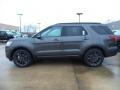 2018 Magnetic Metallic Ford Explorer XLT 4WD  photo #3
