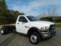 2018 Bright White Ram 4500 Tradesman Regular Cab 4x4 Chassis  photo #4