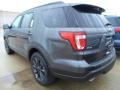 2018 Magnetic Metallic Ford Explorer XLT 4WD  photo #4