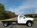 2018 Bright White Ram 4500 Tradesman Regular Cab 4x4 Chassis  photo #5