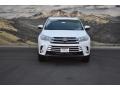 Blizzard White Pearl - Highlander Limited AWD Photo No. 2