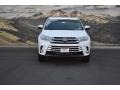 2018 Blizzard White Pearl Toyota Highlander Limited AWD  photo #2