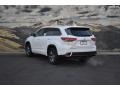 2018 Blizzard White Pearl Toyota Highlander Limited AWD  photo #3