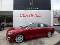Ruby Red 2017 Lincoln MKZ Reserve