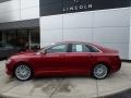 2017 Ruby Red Lincoln MKZ Reserve  photo #2