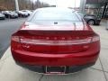 2017 Ruby Red Lincoln MKZ Reserve  photo #4